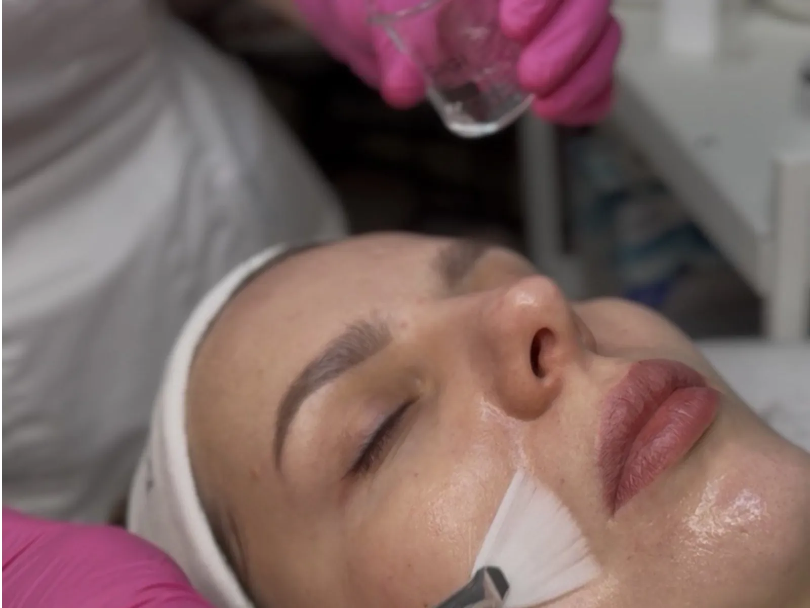 EYE peeling — oční okolí