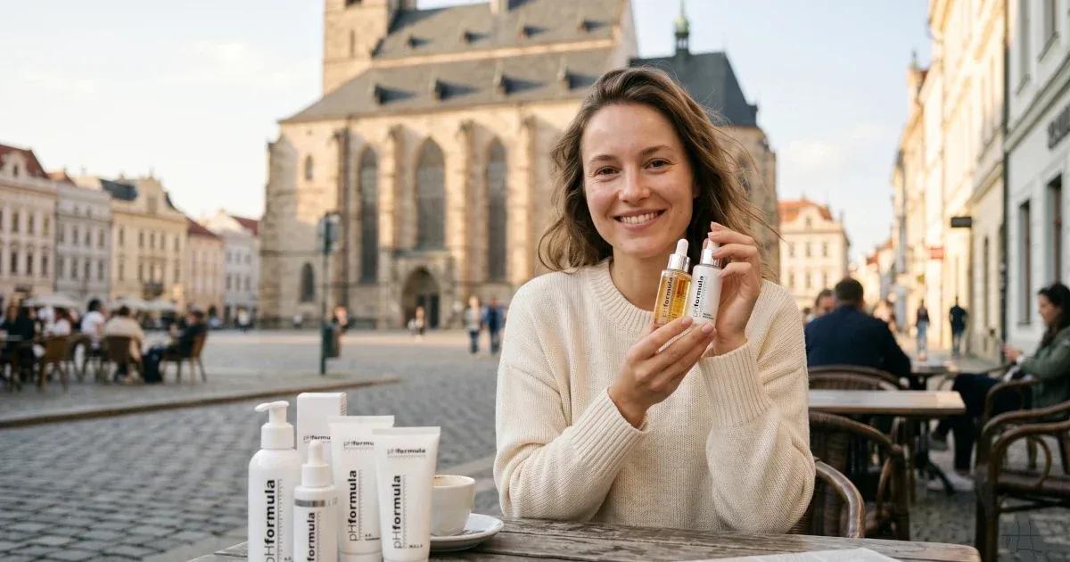 pHformula v Plzni: Když pleť potřebuje restart, ne jen kávu