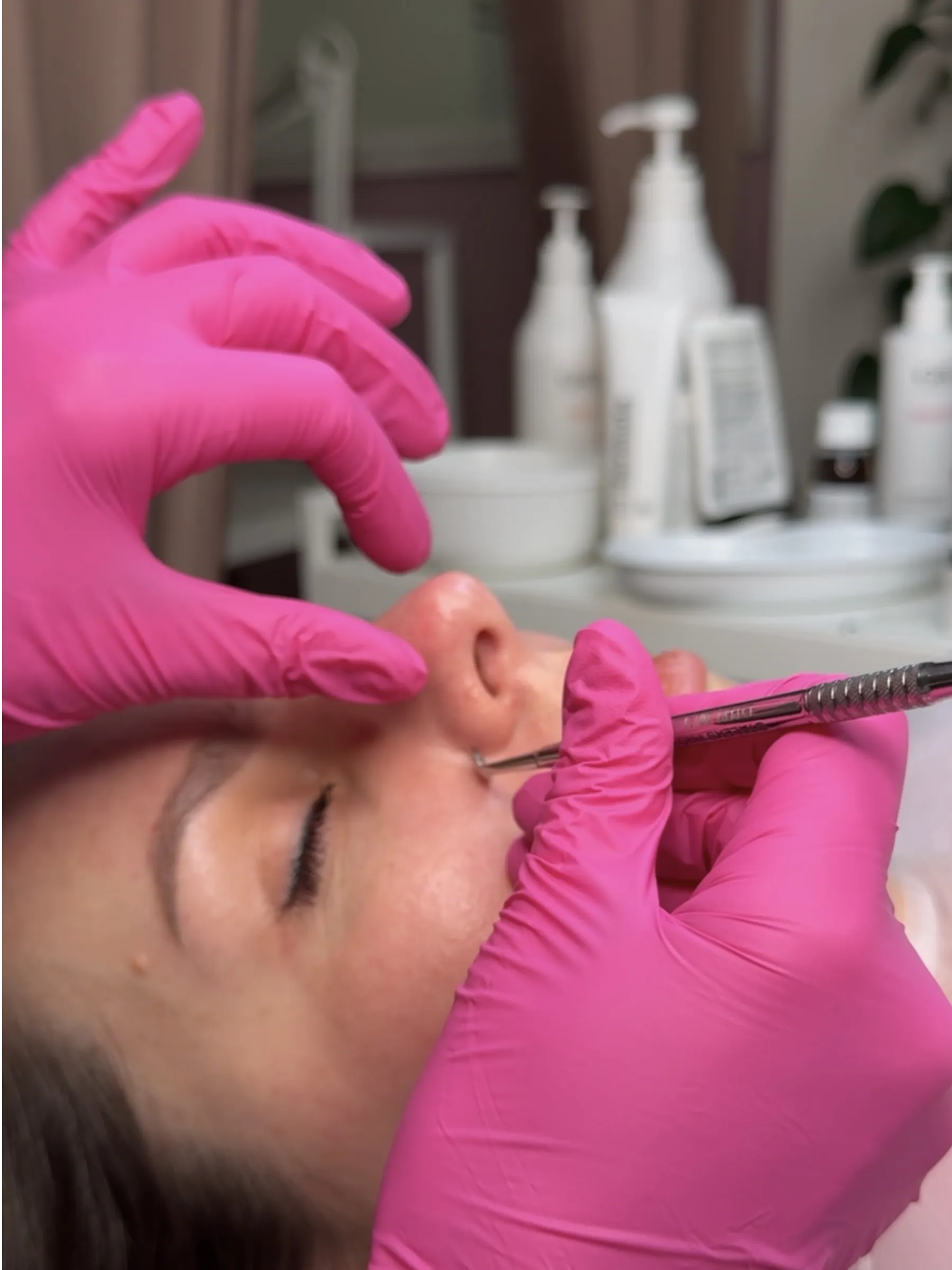 Hloubkové čištění pleti